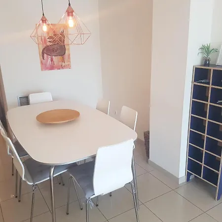 Beautiful 75m2 With View At The Beach, Pool, Parking