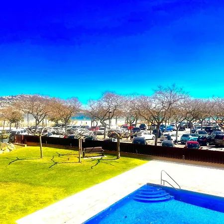 Beautiful 75m2 With View At The Beach, Pool, Parking Apartment *